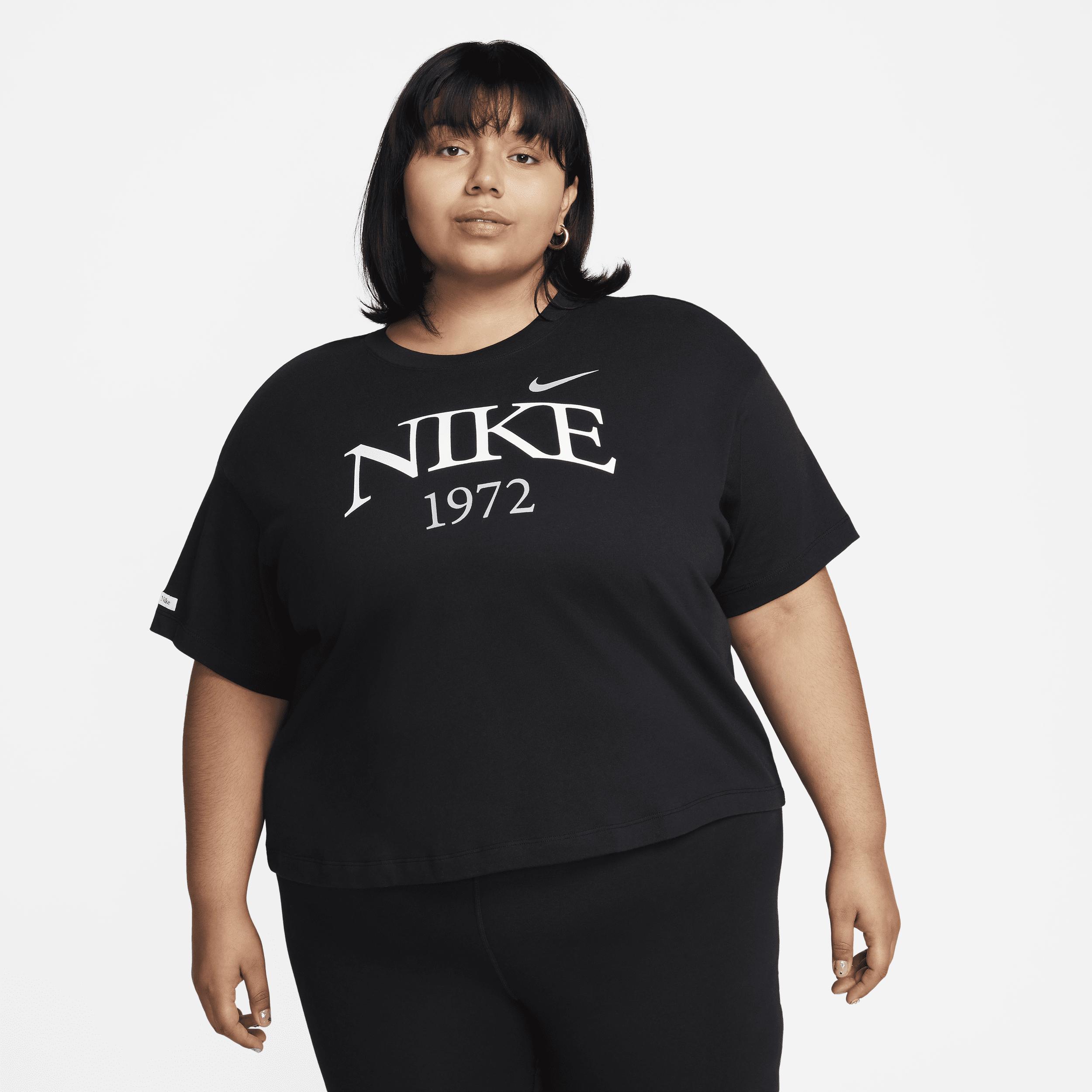 Womens Nike Sportswear Classic T-Shirt (Plus Size) Product Image