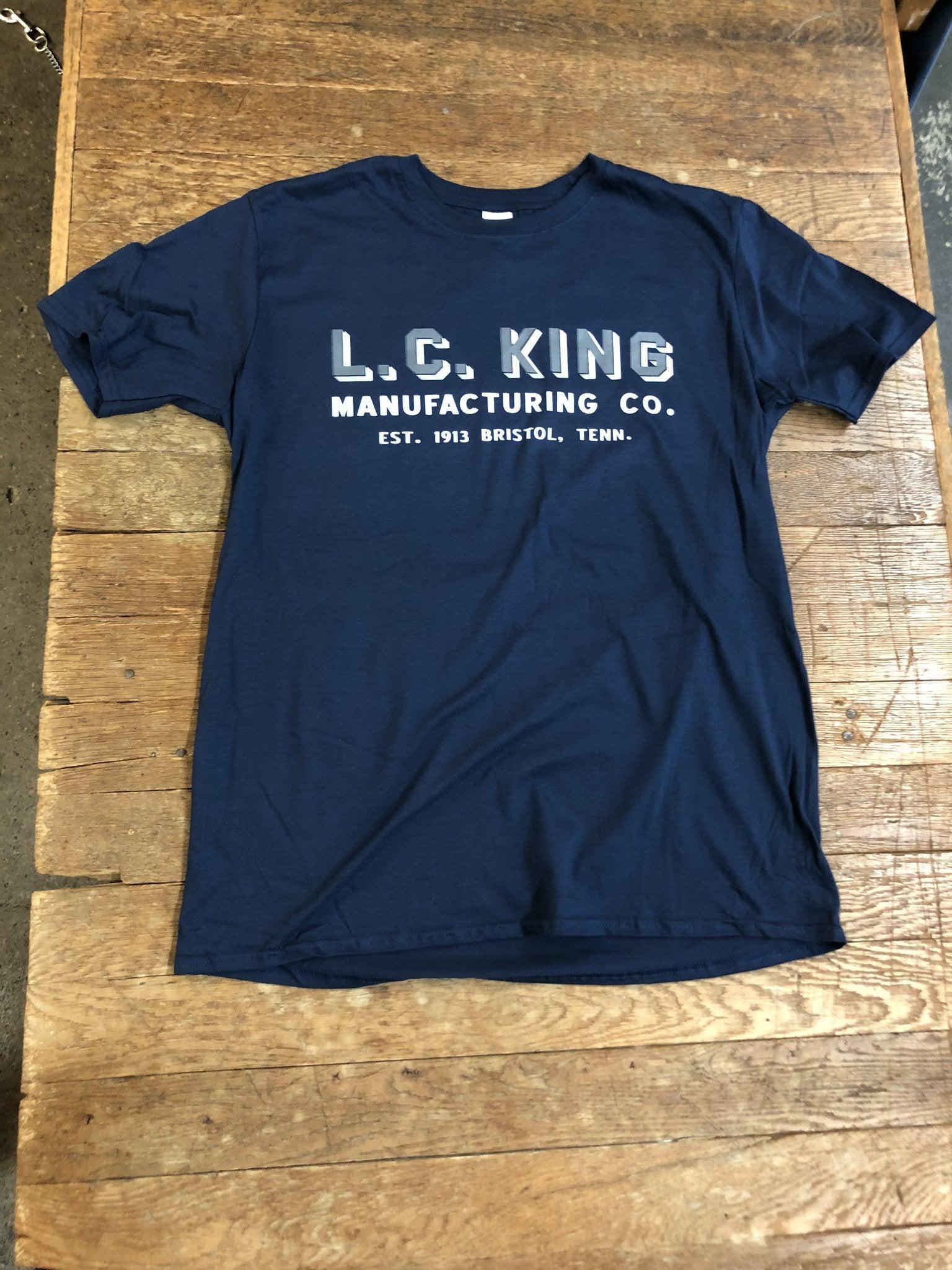 LC King Logo T-Shirt Male Product Image