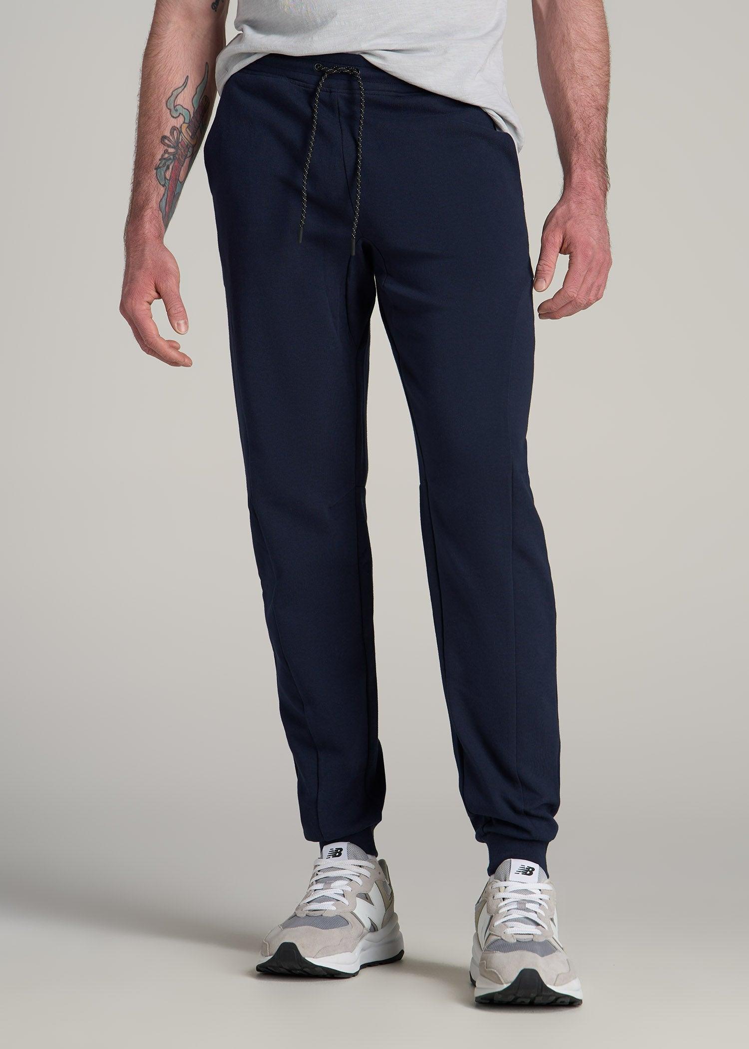 Tall Men's Utility Joggers in Black Product Image