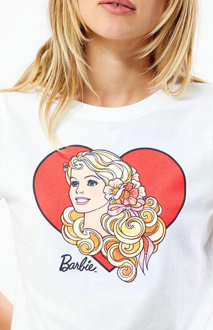 Barbie Women's Sacred Vintage Baby T-Shirt Product Image