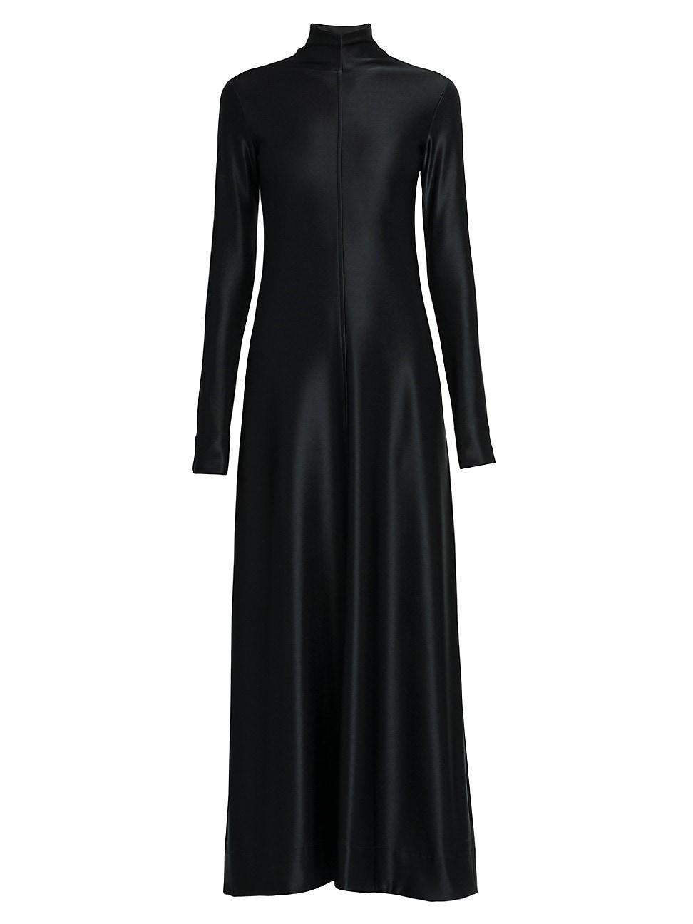 Long High-Neck Dress Product Image