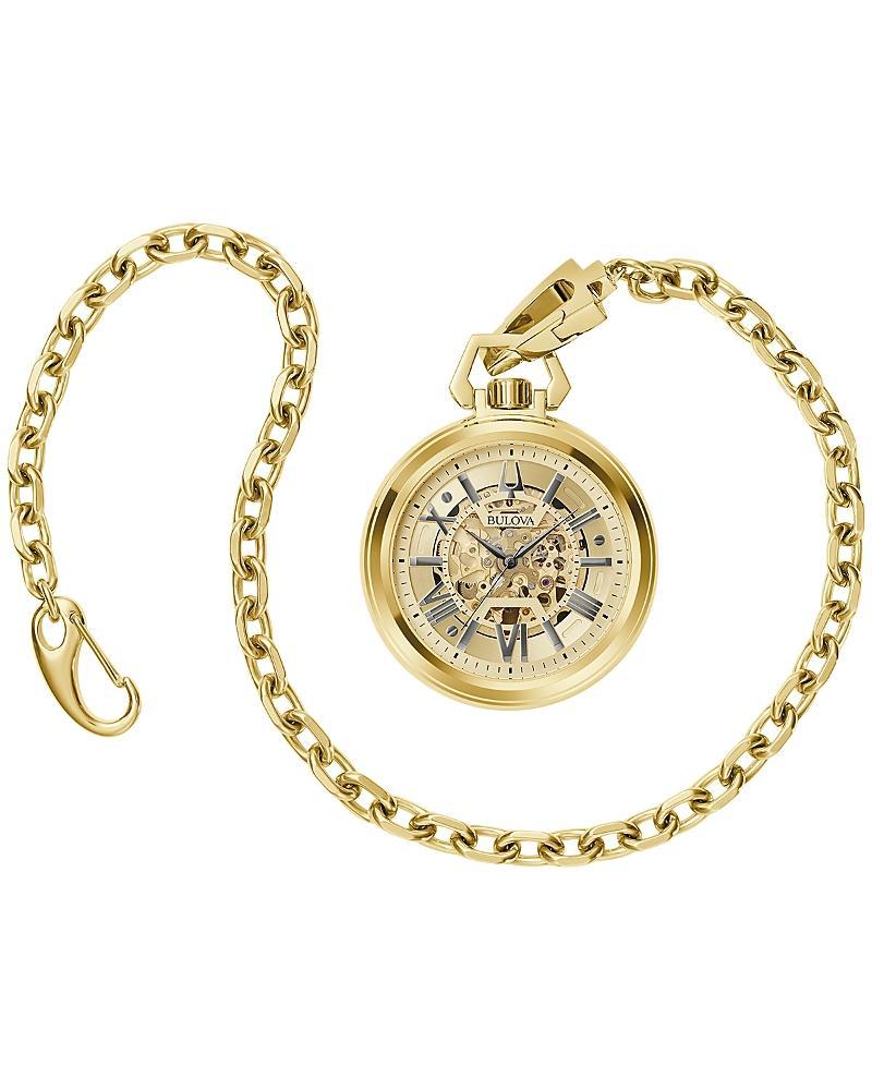 Bulova Classic Sutton Chain Pocket Watch, 50mm Product Image