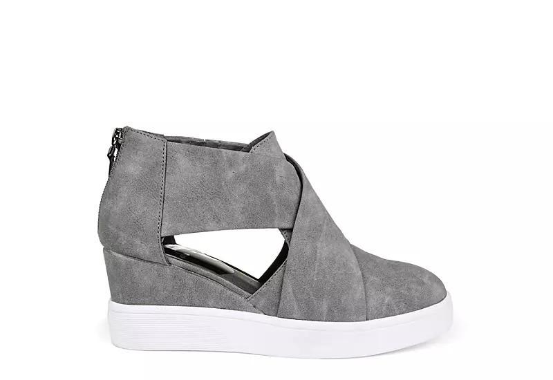 Journee Collection Womens Seena Wedge Sneaker Product Image