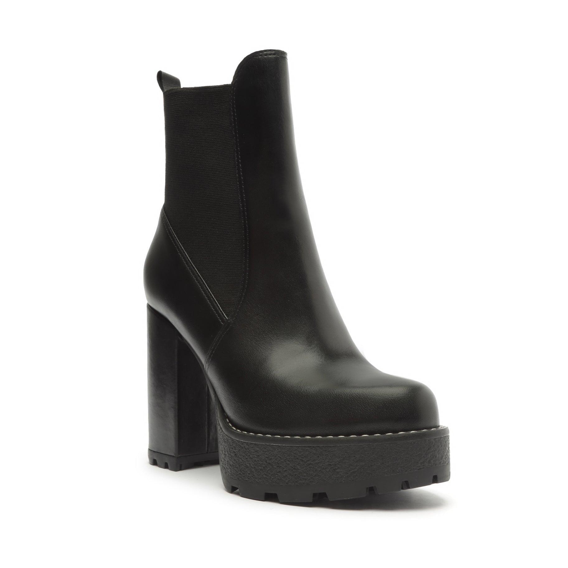 Billie Platform  Leather Bootie Female Product Image