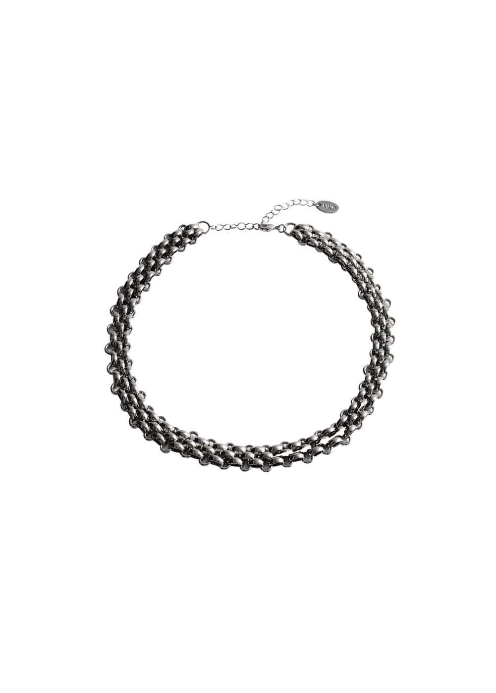 MANGO - Link necklace - One size - Women Product Image