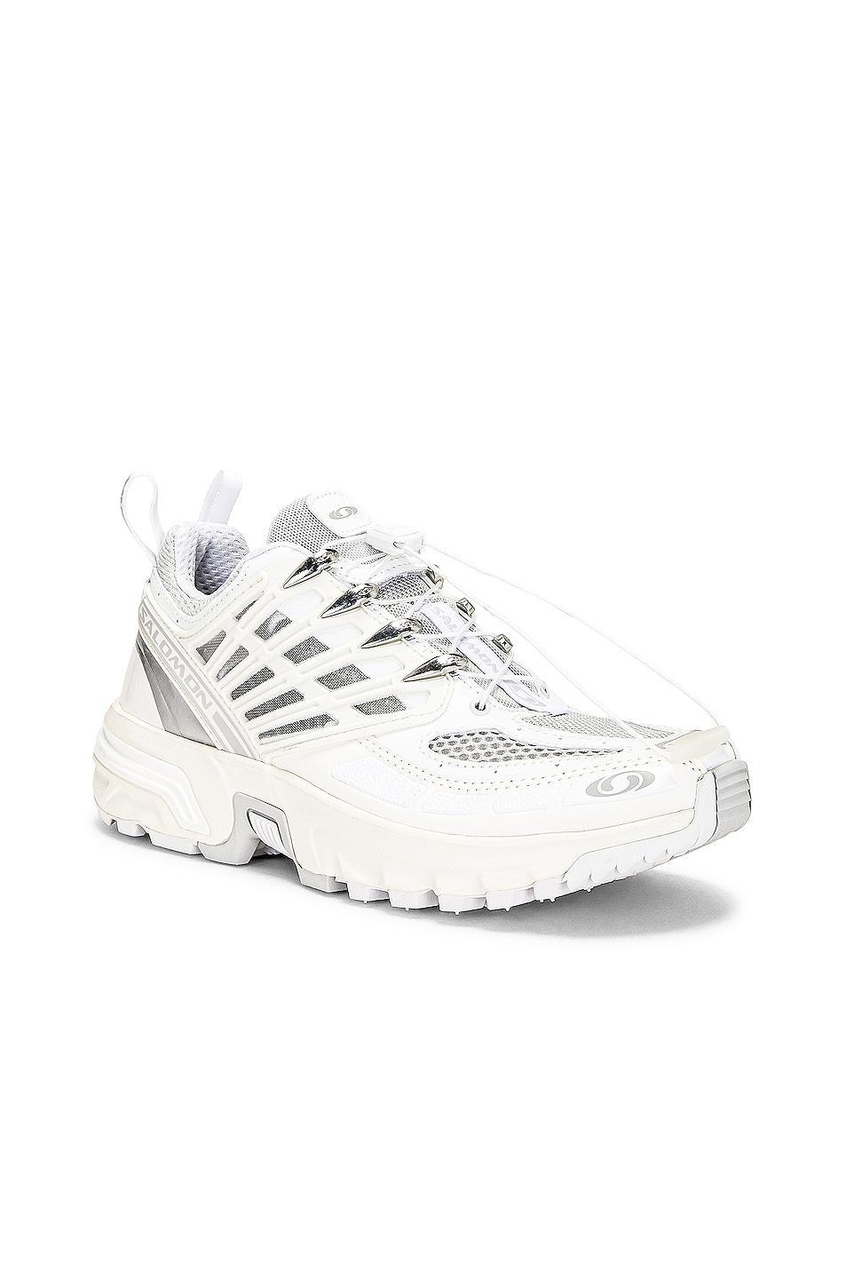 Salomon ACS Pro Sneakers in White Product Image