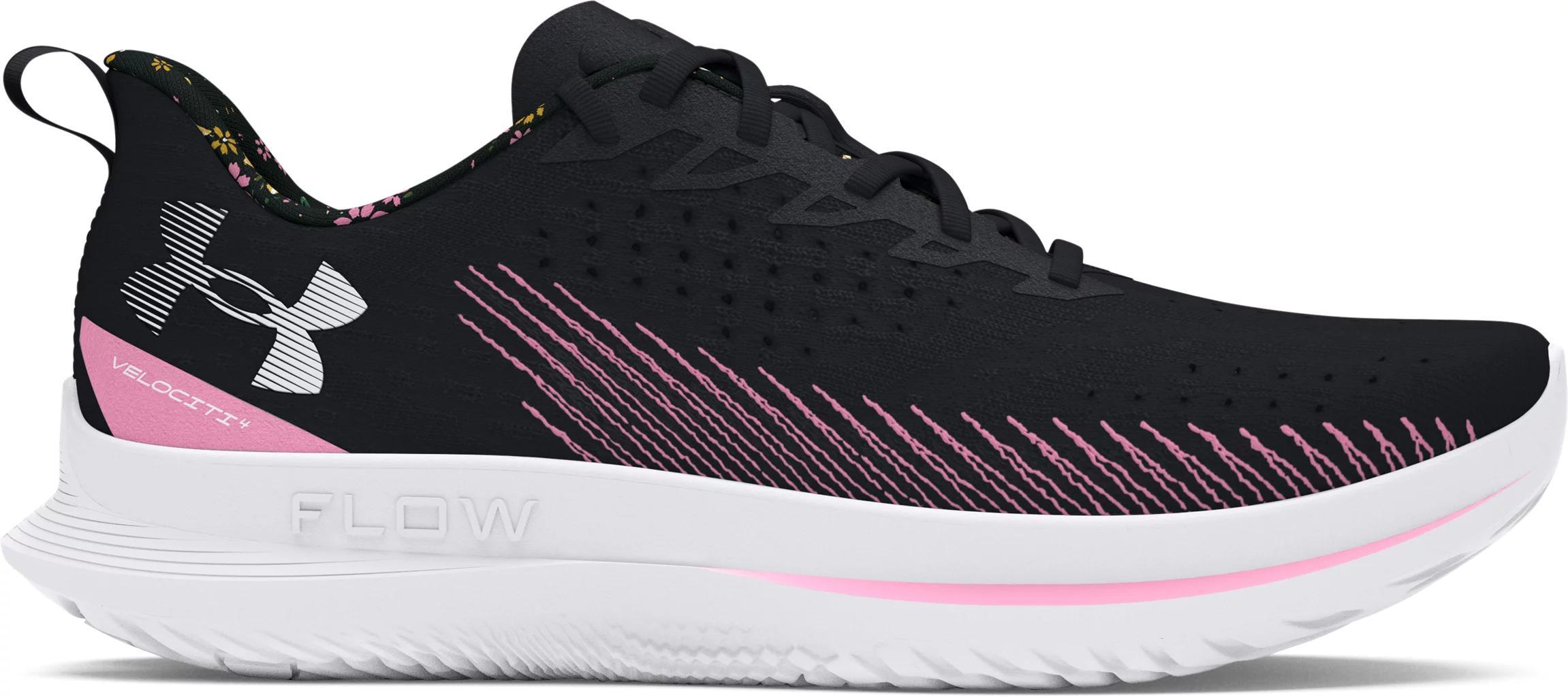 Women's UA Velociti 4 Floral Running Shoes Product Image