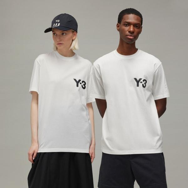 Y-3 Logo Short Sleeve Tee Product Image