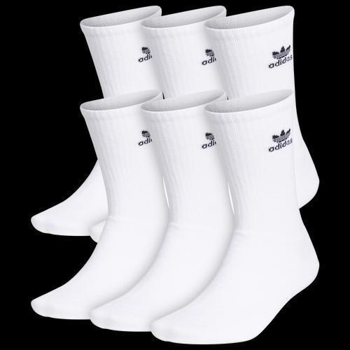 adidas Originals Mens adidas Originals Trefoil 6 Pack Crew Socks - Mens Product Image