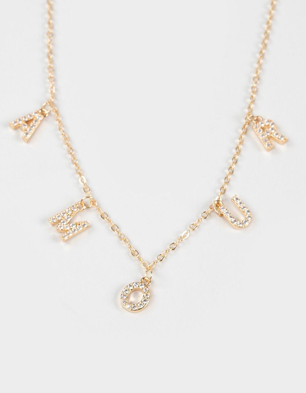 FULL TILT Amour Dainty Necklace Product Image