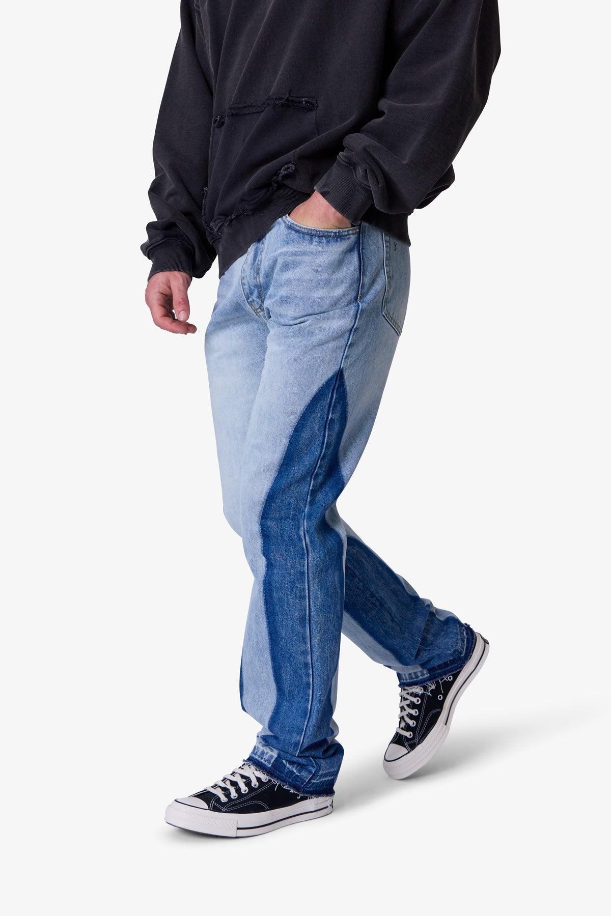 V718 Baggy Archway Denim - Blue Product Image