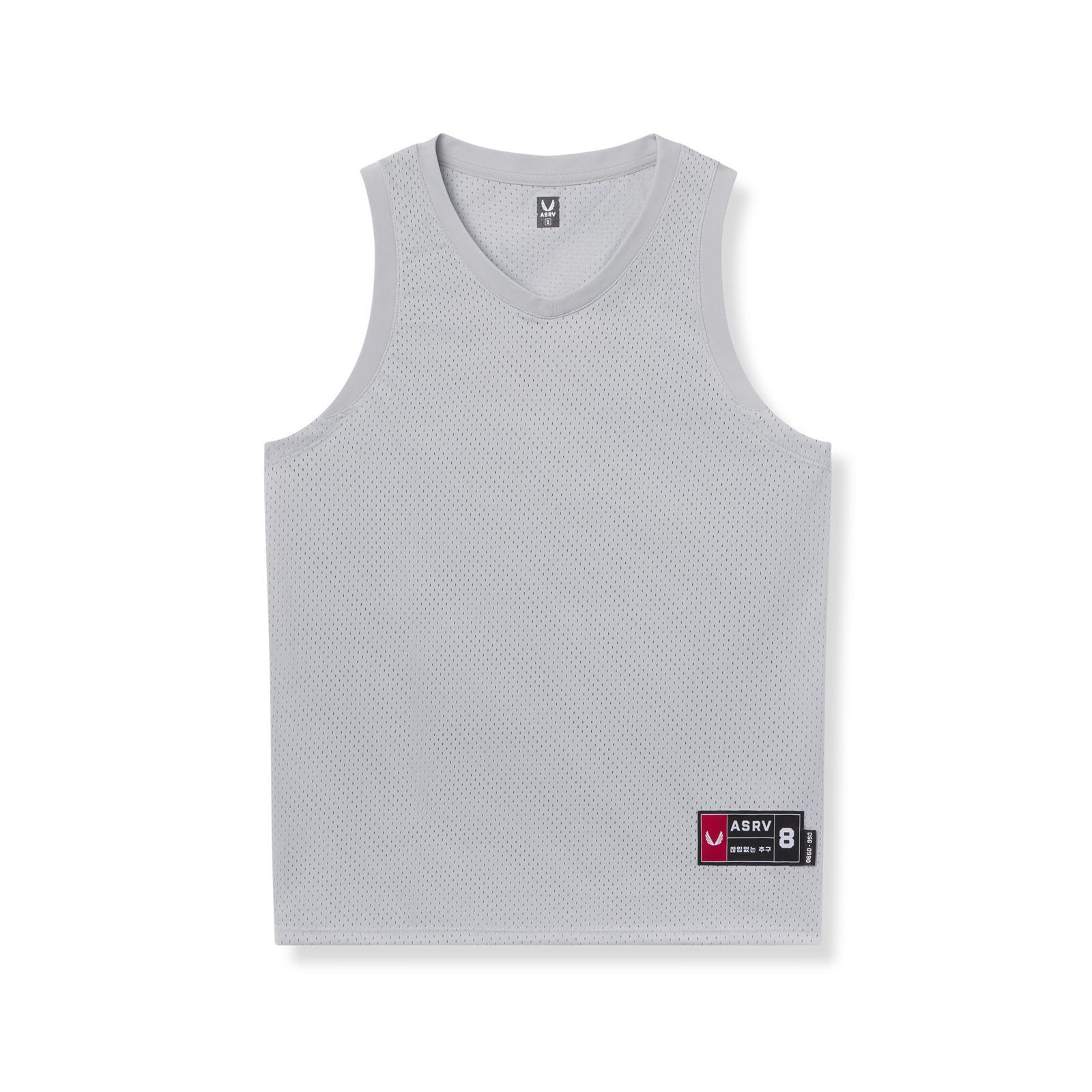 0990. Ion-Mesh Basketball Jersey - Slate Grey Product Image