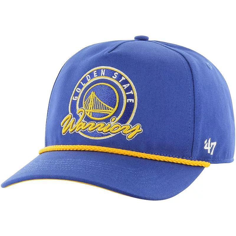 Mens 47 Royal Golden State Warriors Ring Tone Hitch Snapback Product Image