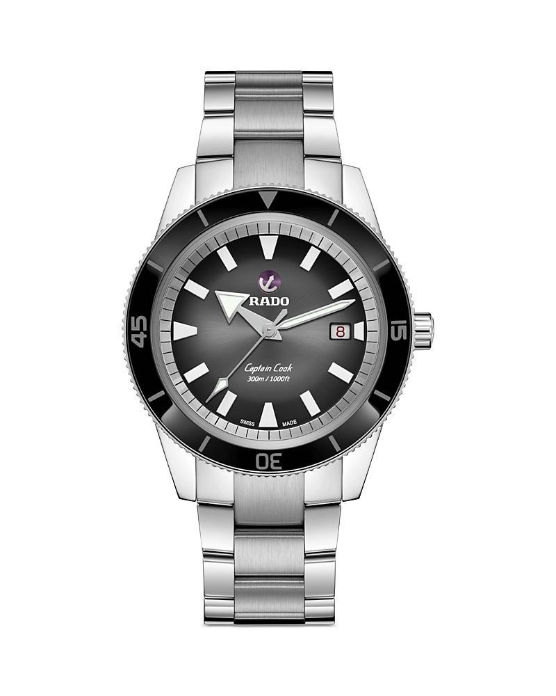 RADO Captain Cook Automatic Bracelet Watch, 42mm Product Image