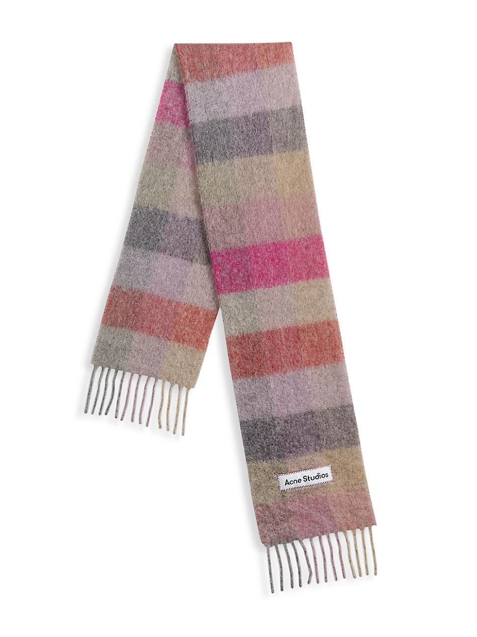 Acne Studios Vally Plaid Alpaca Product Image