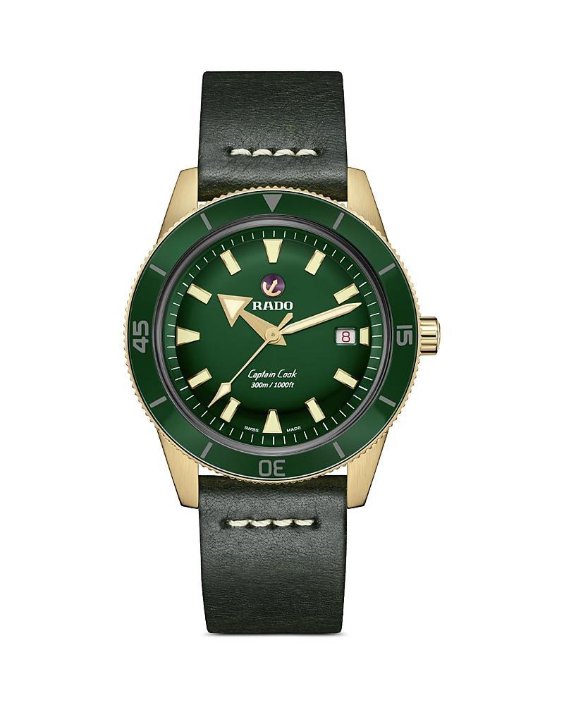 RADO Captain Cook Automatic Bracelet Watch, 42mm Product Image