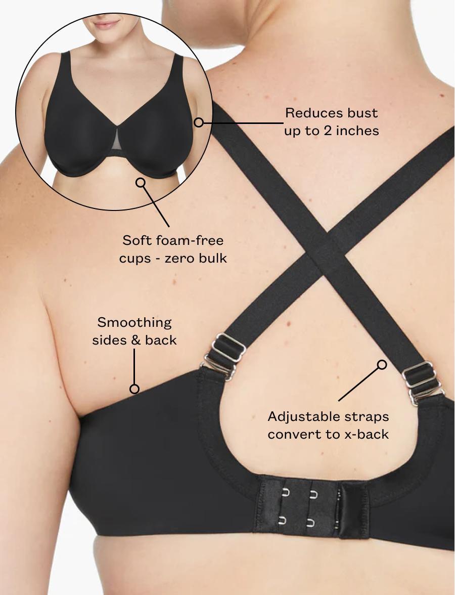 24/7® Classic Unlined Minimizer Bra Product Image