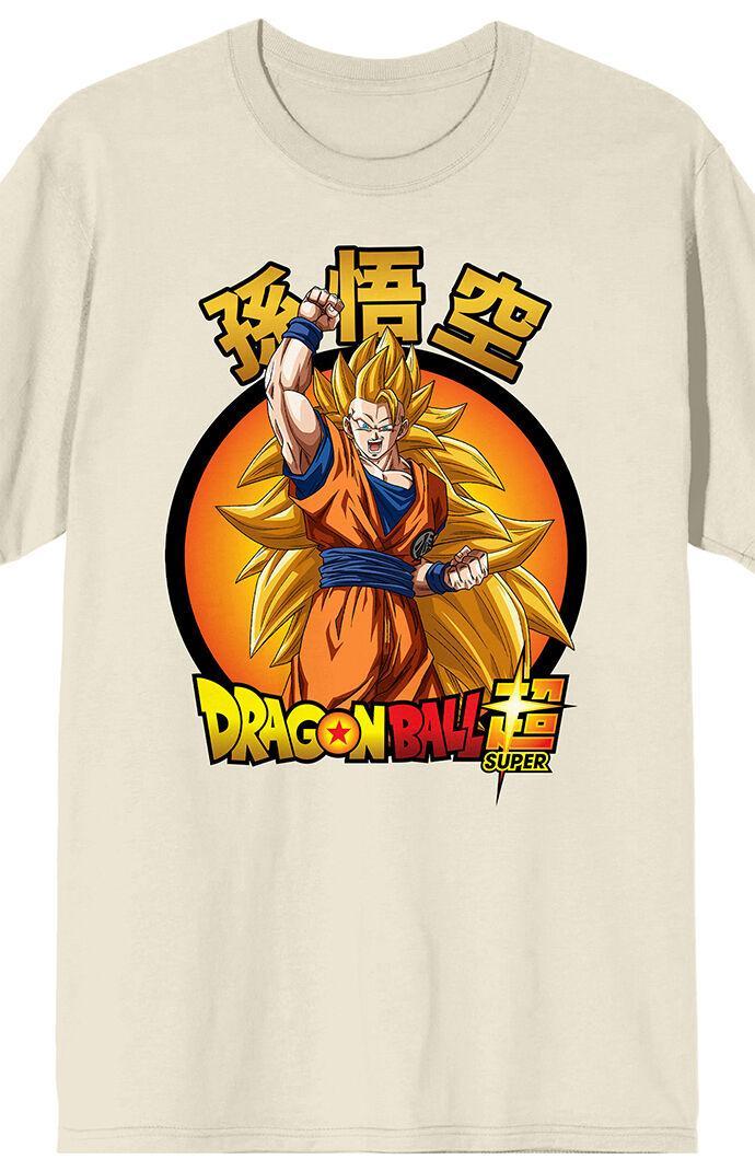 Men's Dragon Ball Z Anime Super Goku T-Shirt Product Image