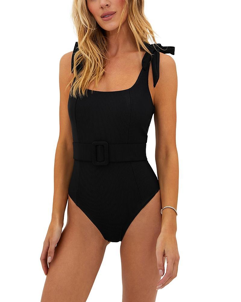 Beach Riot Sydney Belted One-Piece Swimsuit Product Image