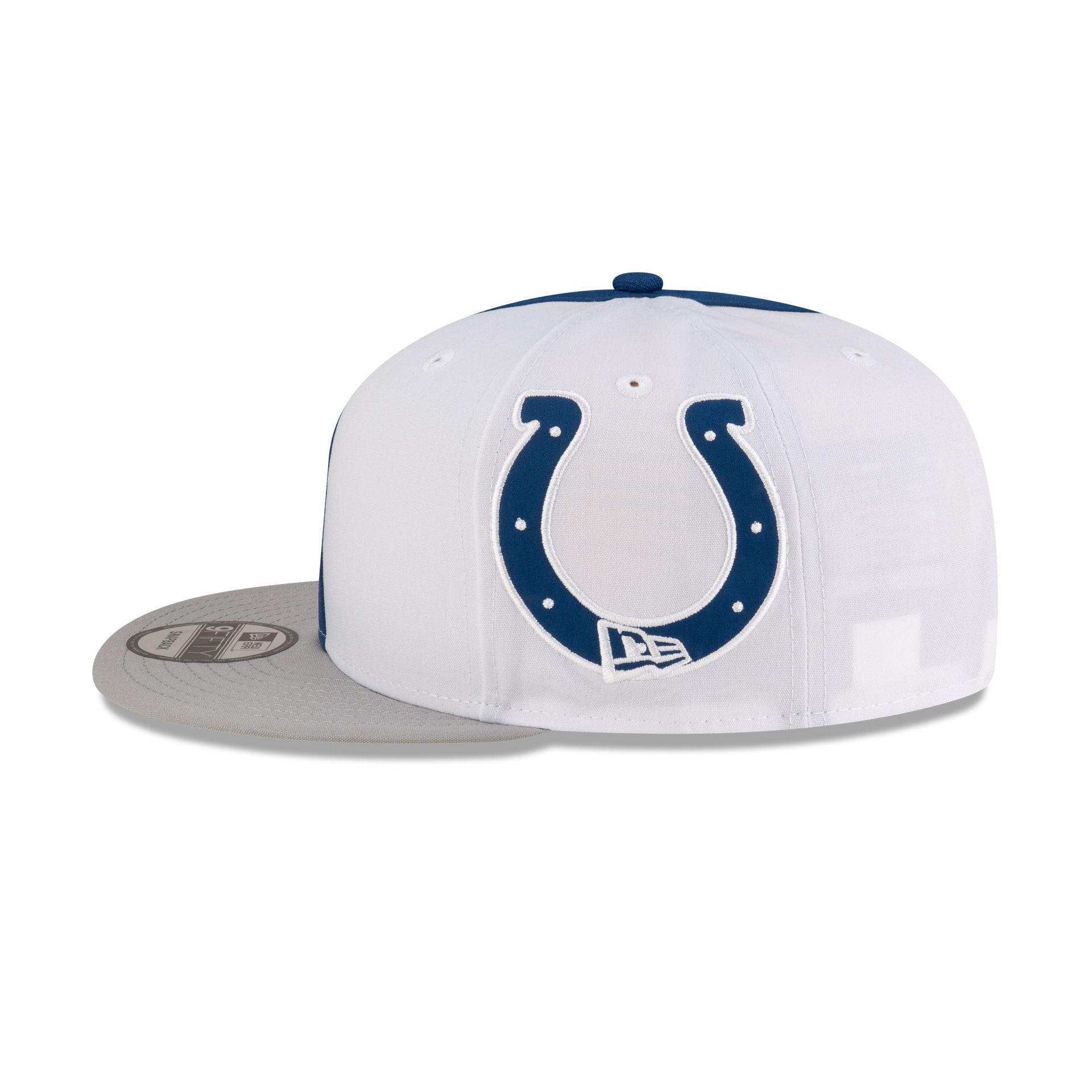 Indianapolis Colts Helmet Pack 9FIFTY Snapback Hat Male Product Image