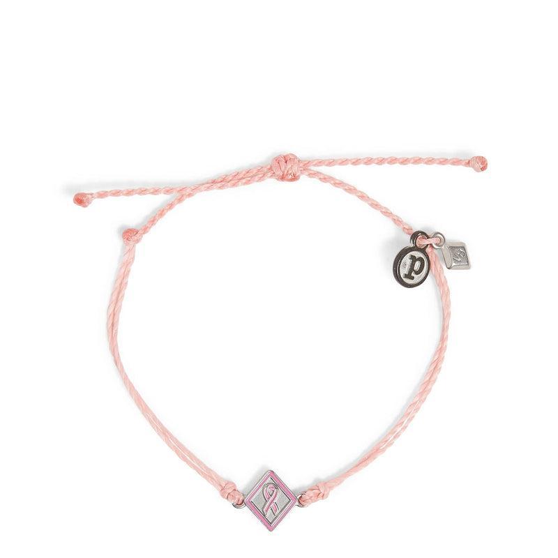 Pura Vida Charity Charm Bracelet for Vera Bradley Foundation Women in Vera Bradley Foundation Pink Product Image