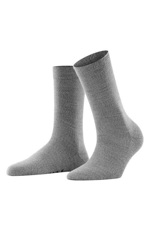 Womens Merino Wool-Blend Crew Socks Product Image