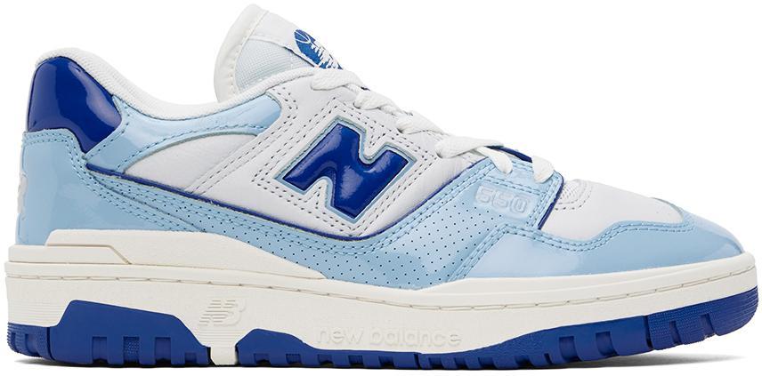 NEW BALANCE Blue 550 Sneakers Product Image