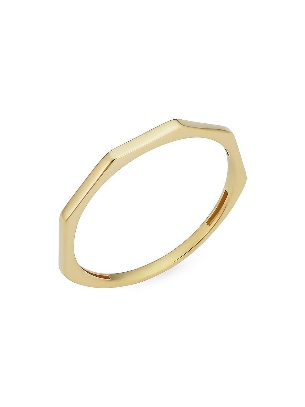 Womens 14K Yellow Solid Gold After Hours Ring Product Image