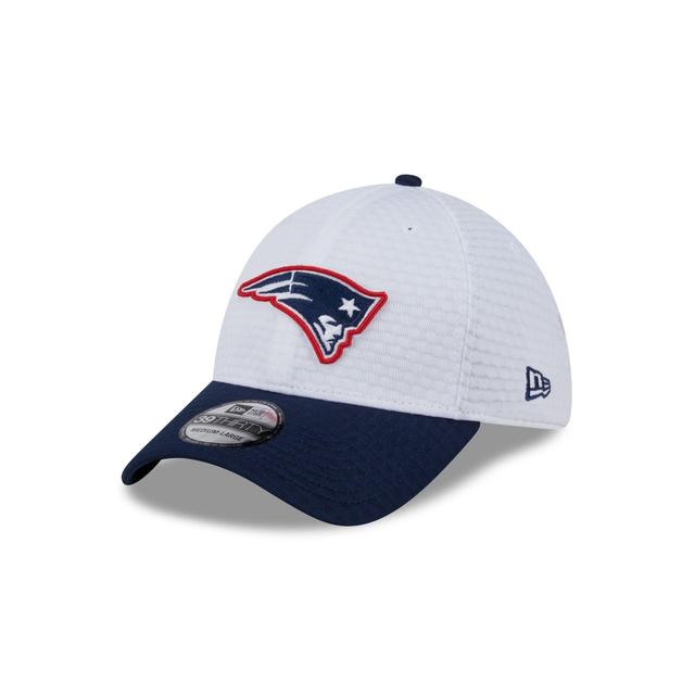 New England Patriots 2024 Training 39THIRTY Stretch Fit Hat Male Product Image