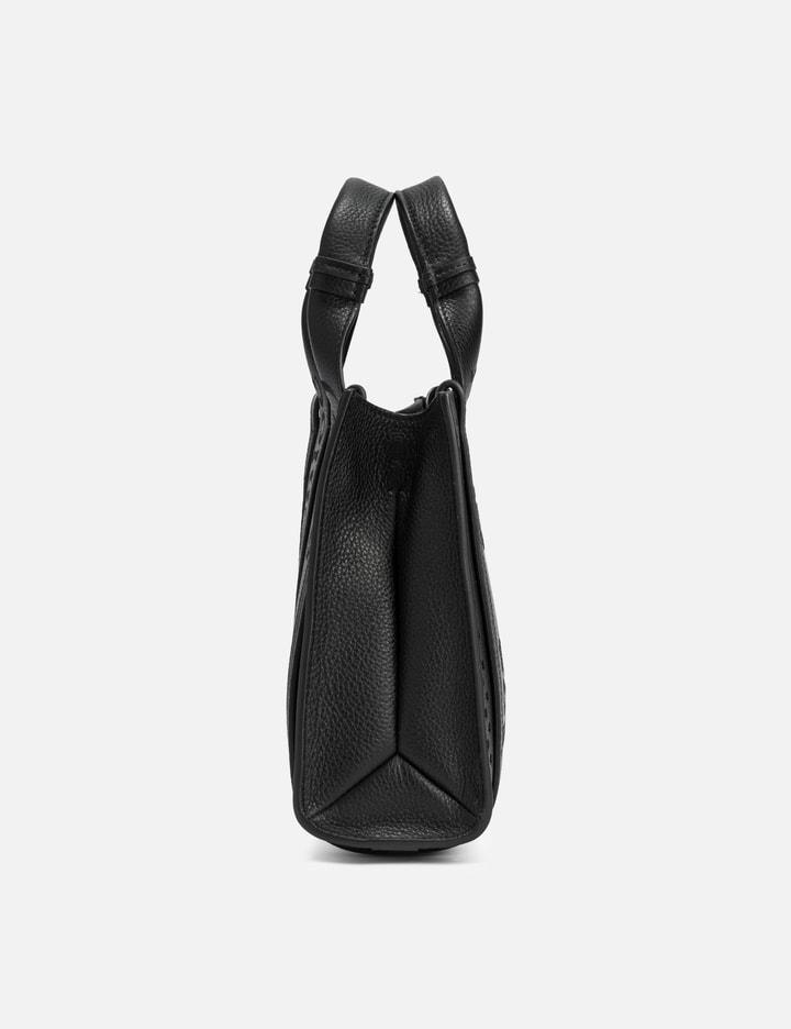 Small Woody Tote Bag In Black Product Image