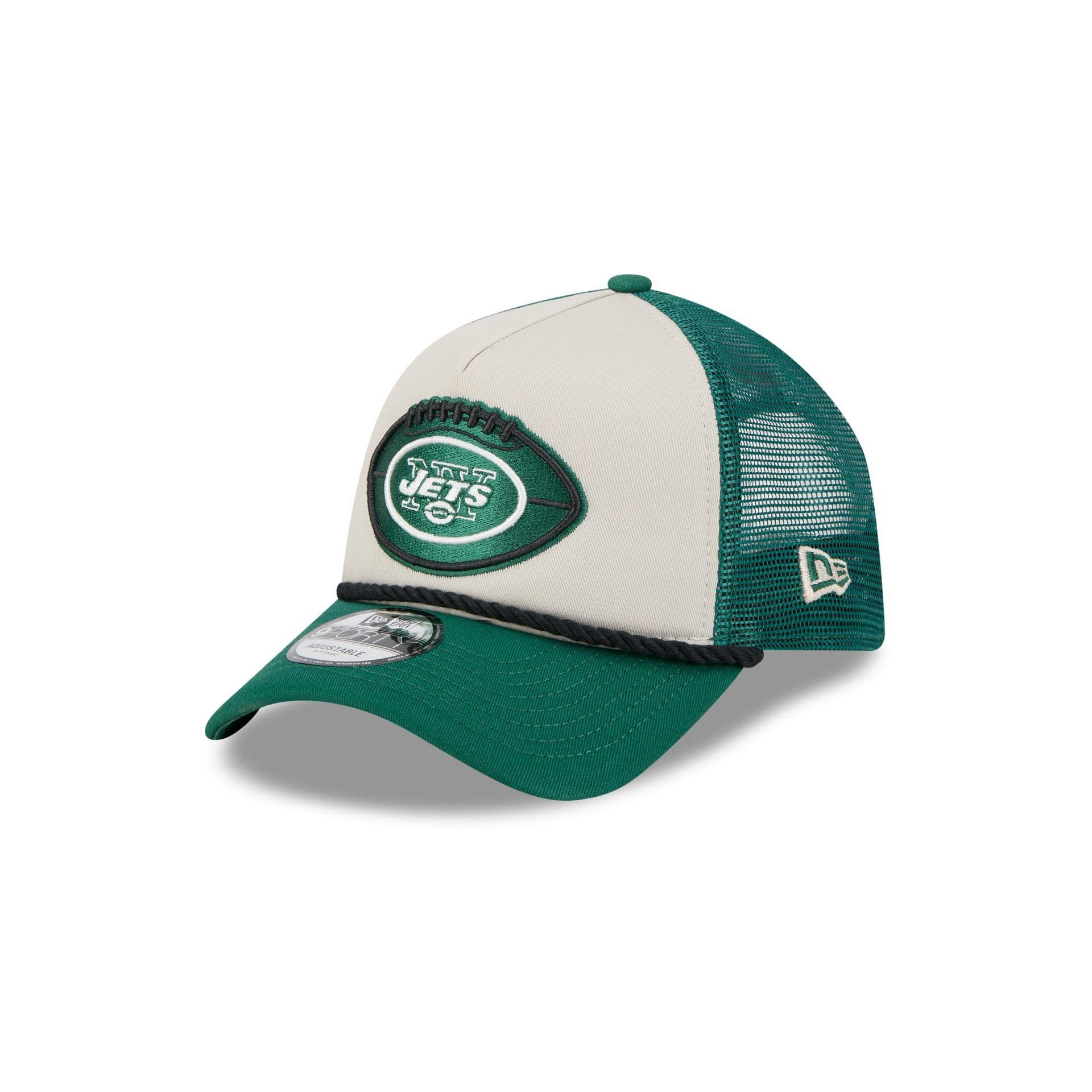 New York Jets 2024 Historic Sideline 9FORTY A-Frame Snapback Hat Male Product Image