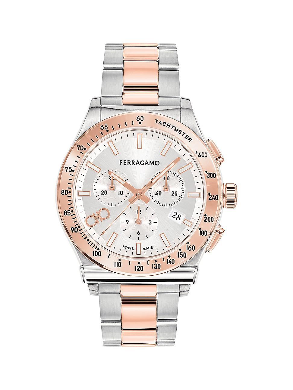 FERRAGAMO 1927 Chronograph Bracelet Watch, 42mm Product Image