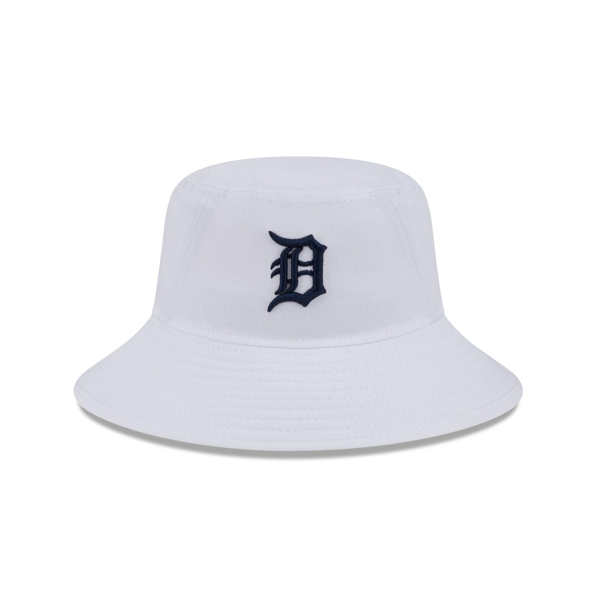 Detroit Tigers Chrome Bucket Hat Male Product Image