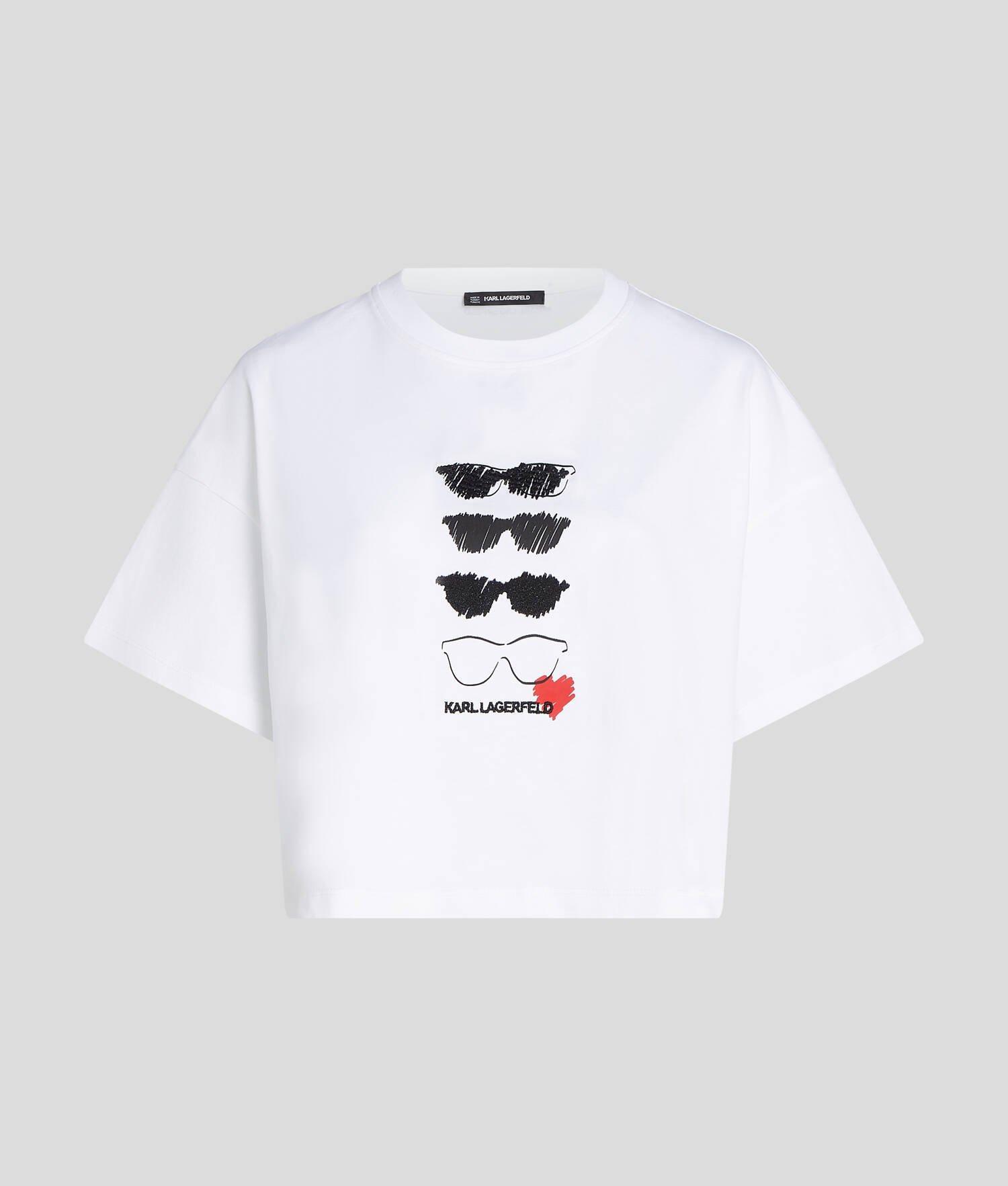 SUNGLASSES BOXY T-SHIRT Product Image