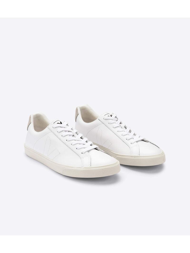 VEJA Women's Esplar Leather Sneaker  - Extra White Product Image