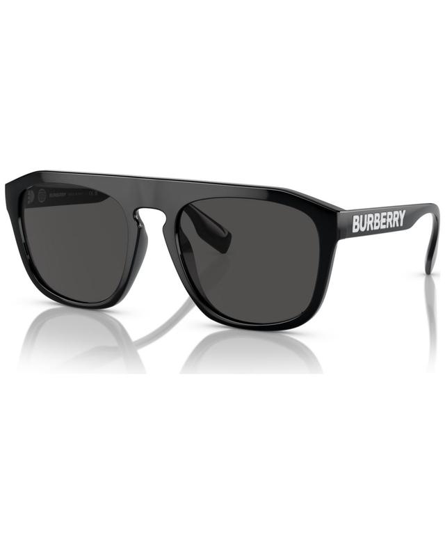 Burberry Mens Wren Sunglasses, BE4396U57-x 57 Product Image