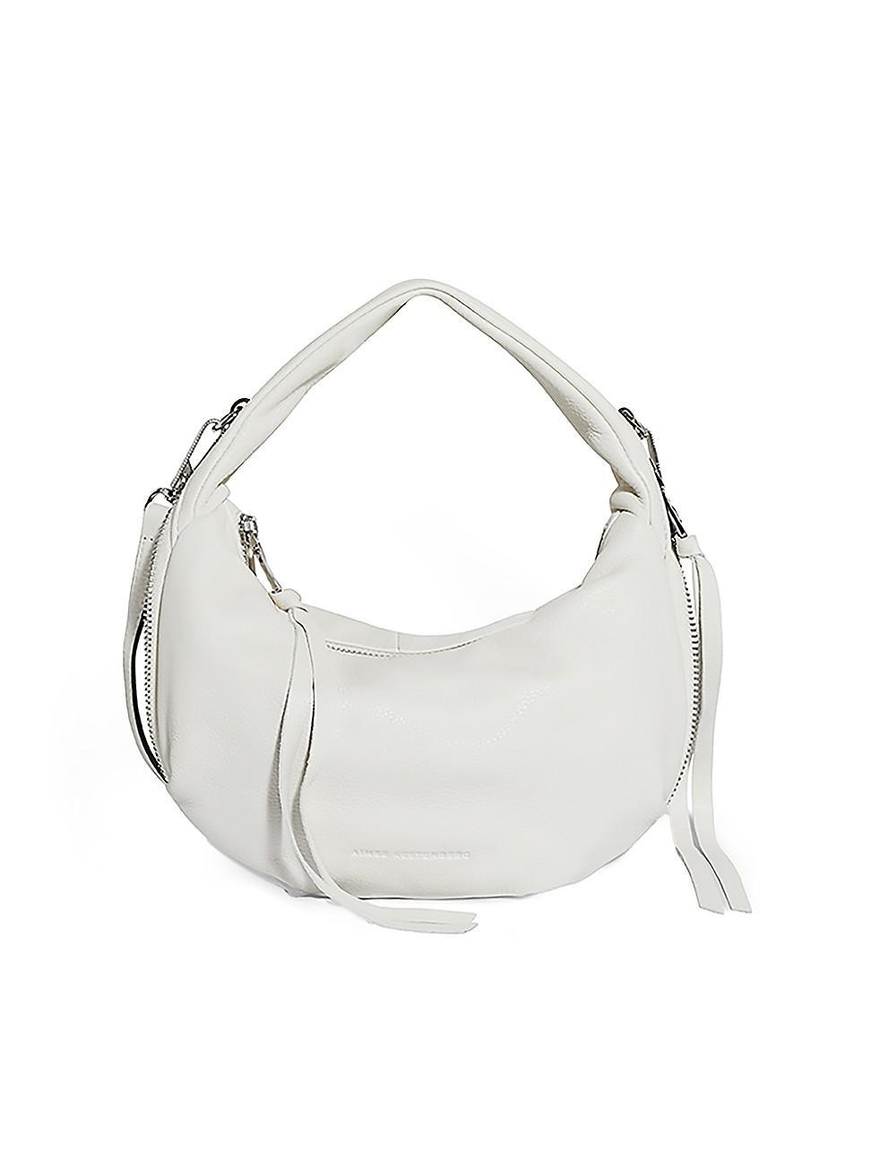 Aimee Kestenberg Mini Roxbury Leather Top Handle Bag Product Image