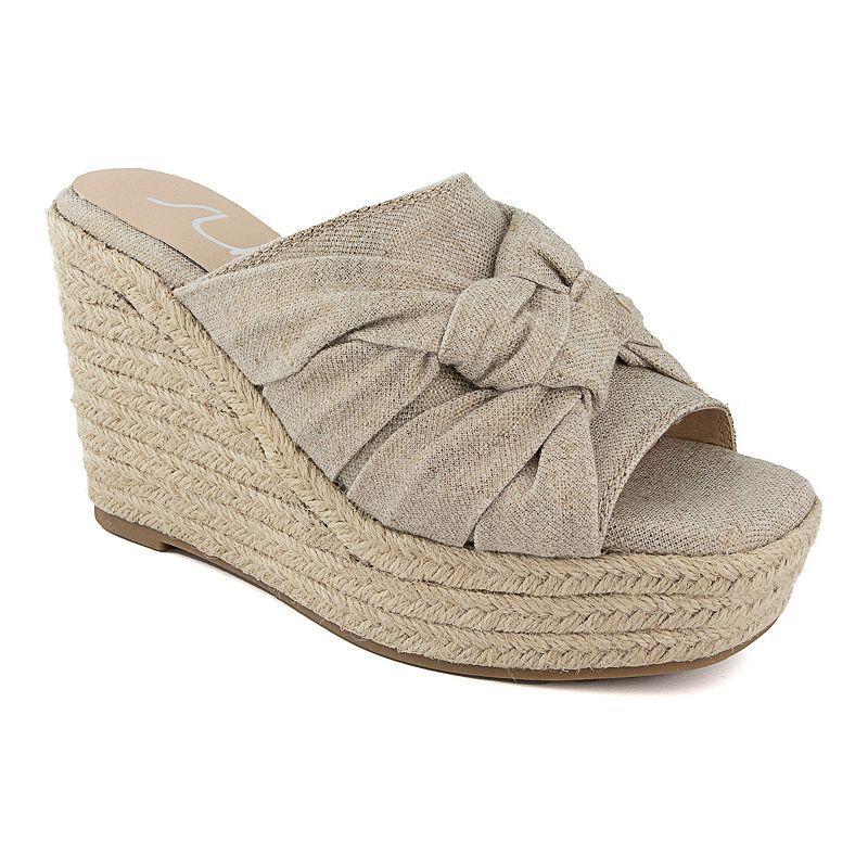 Sugar Womens Harlem Wedge Sandals Product Image