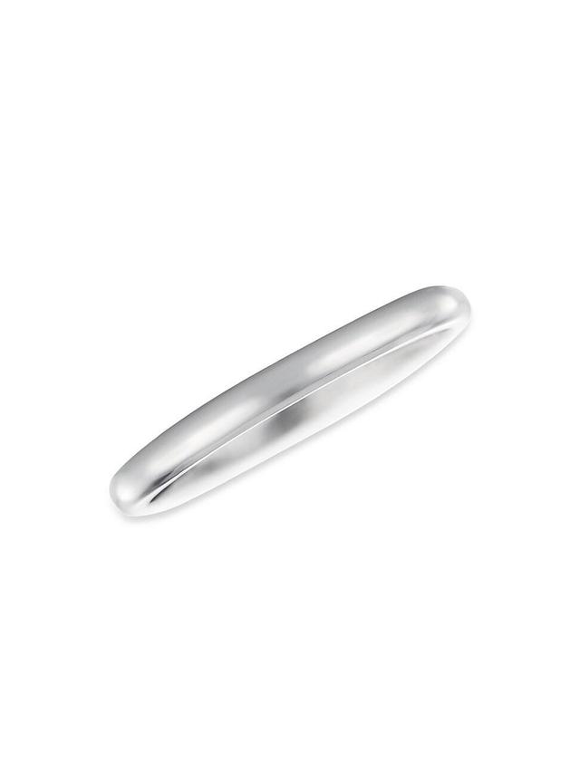 Womens Classic Platinum Band Product Image