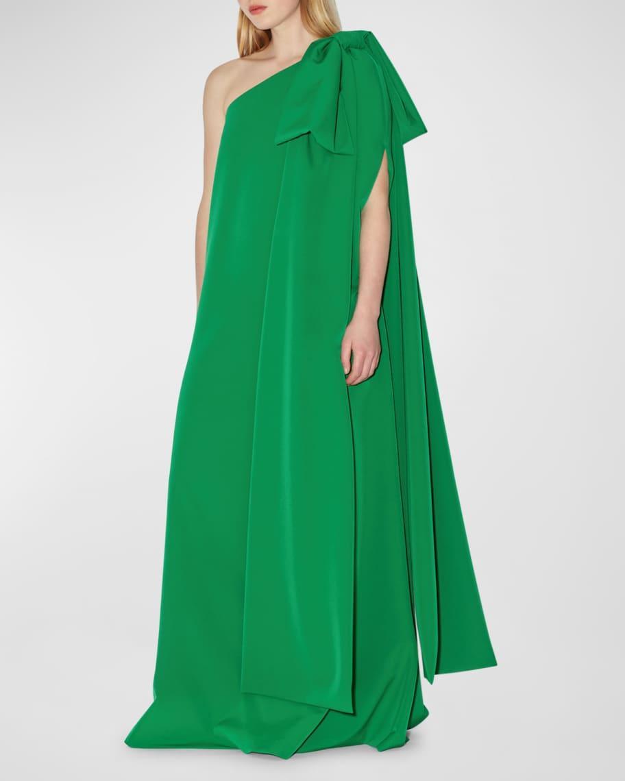 Sam Bow One-Shoulder Gown Product Image