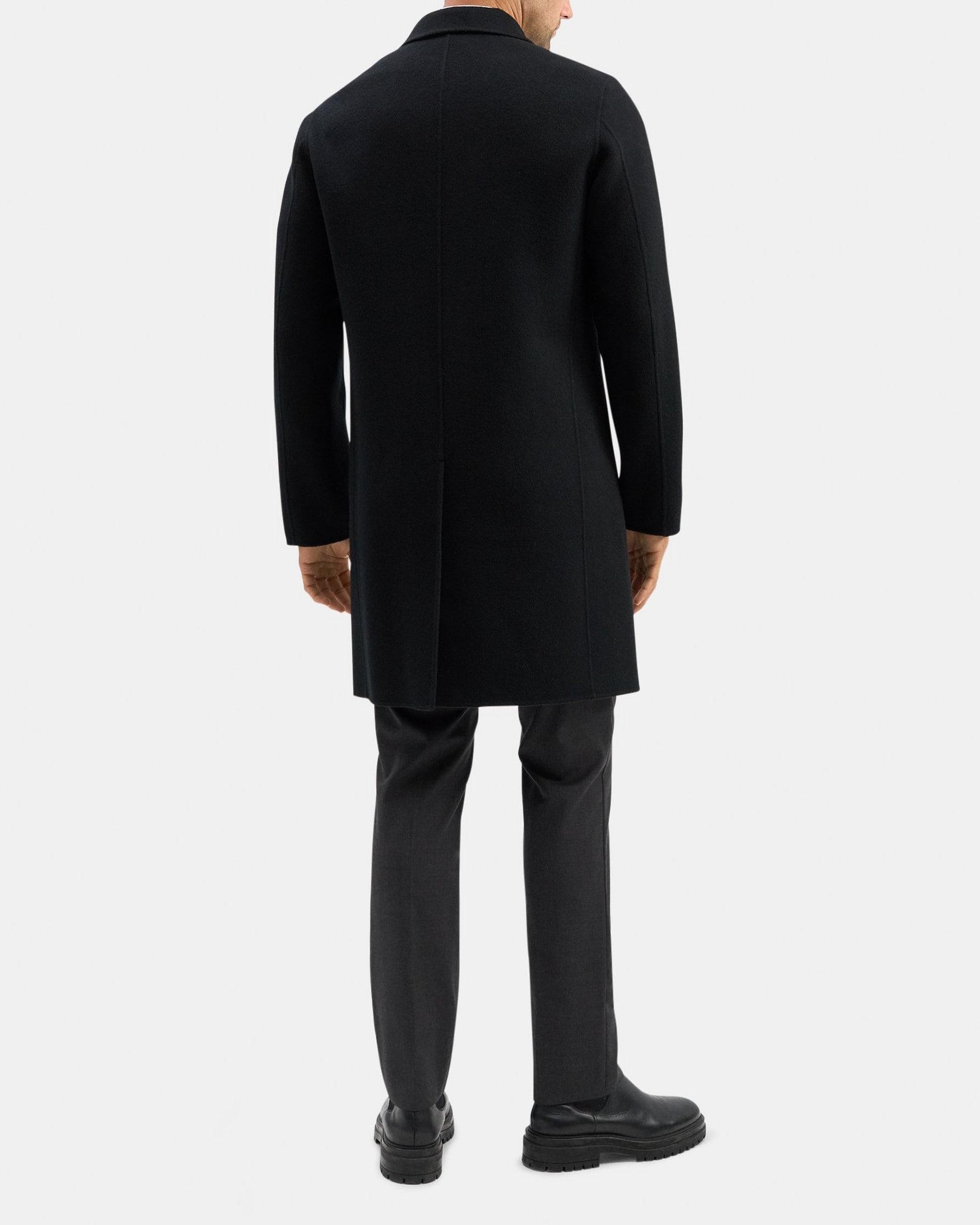 Tailored Coat in Double-Face Wool-Cashmere Product Image