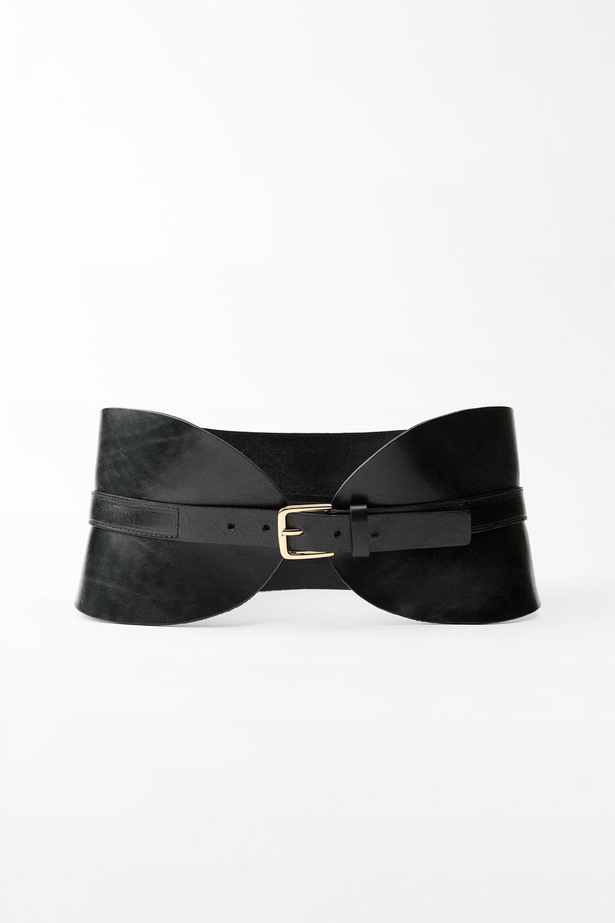 BASIC LEATHER SASH BELT Product Image