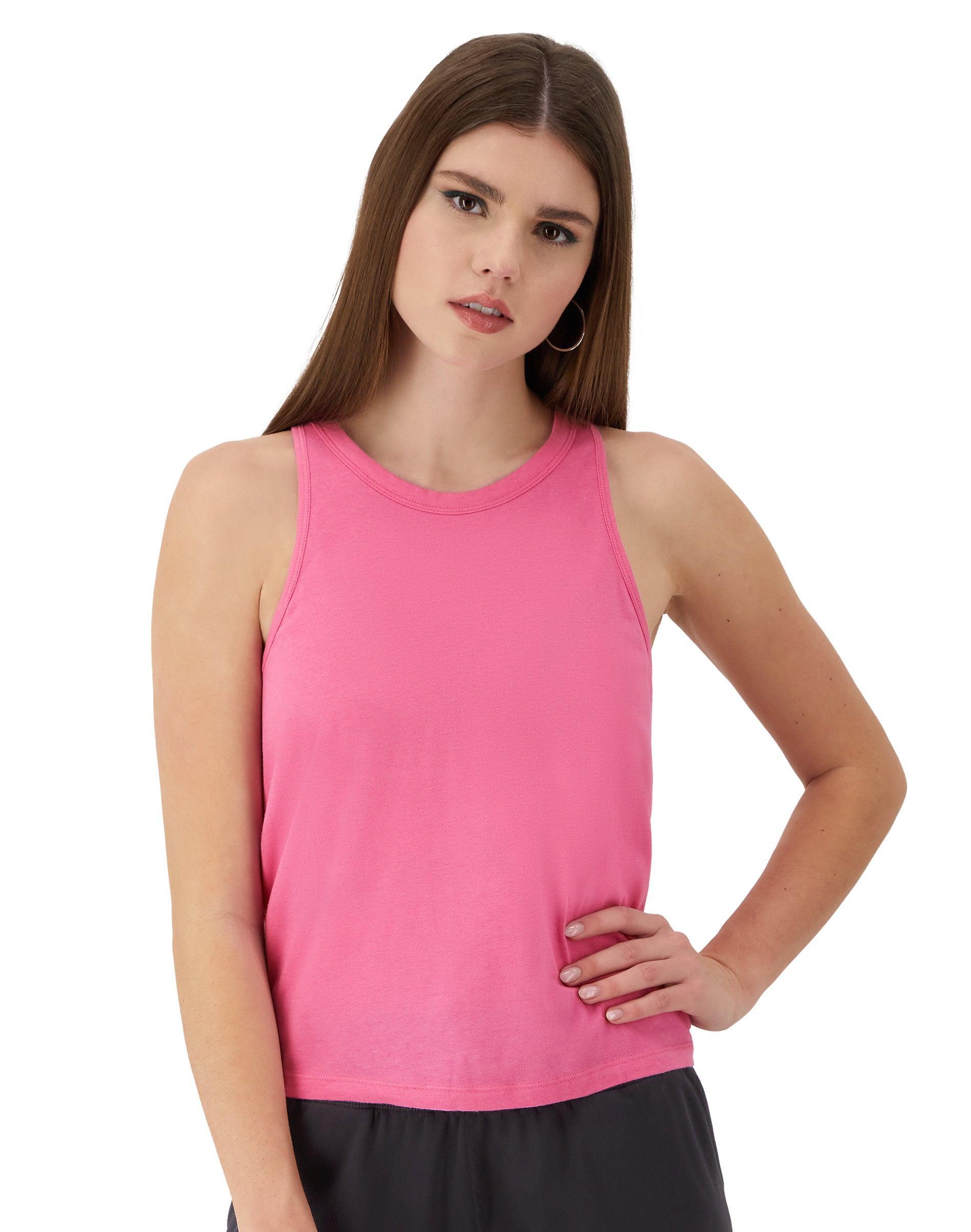 Womens Champion Soft Touch Tank Top Product Image