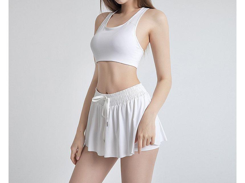 Plain Yoga Shorts Product Image