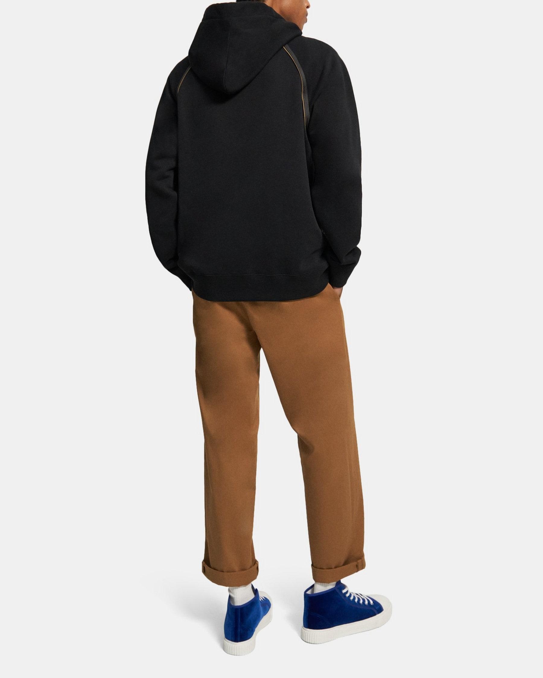 Cotton Terry Hoodie Product Image