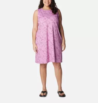 Columbia Womens PFG Freezer Tank Dress - Plus Size- Product Image