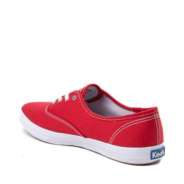 Keds Champion Canvas Lace-Up (Graphite) Women's Lace up casual Shoes Product Image