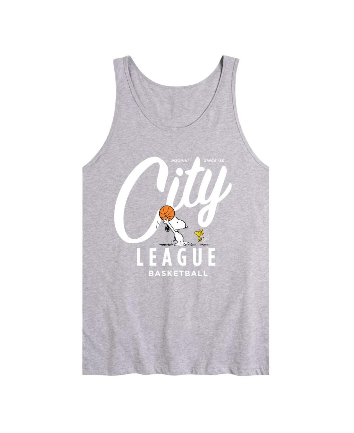 Mens Peanuts City League Tank Product Image