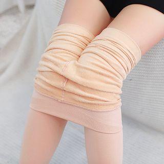 Fleece-Lined Tights Product Image