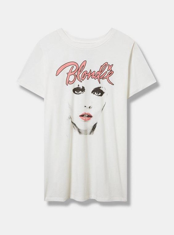 Blondie Fit Cotton Crew Tee Product Image